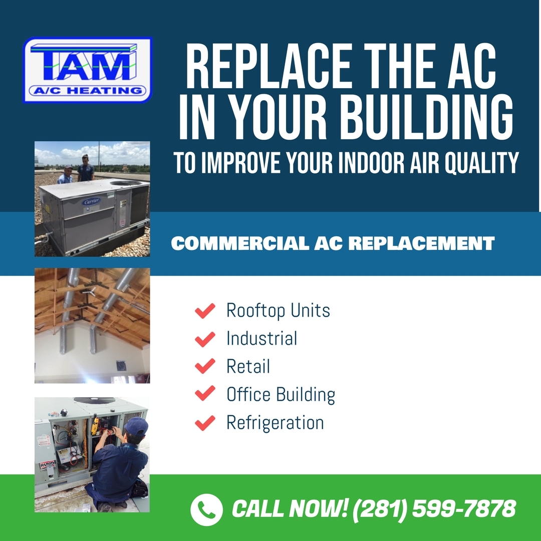 commercial ac replacement