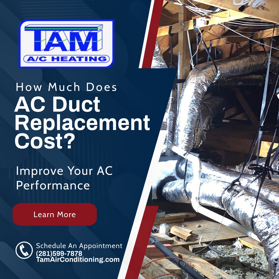 ac duct replacement