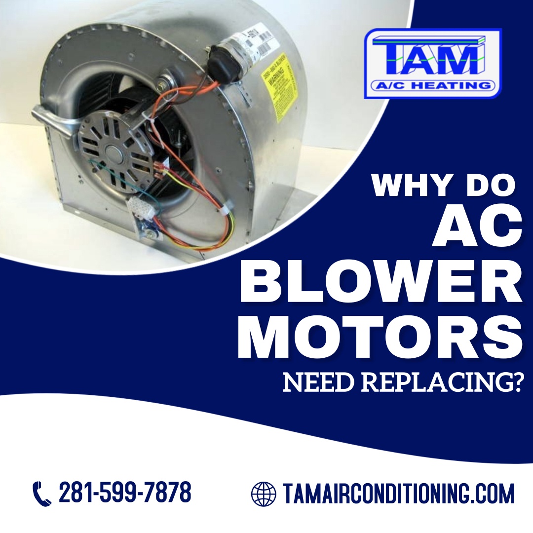 ac blower motor replacement