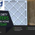 dirty air filters