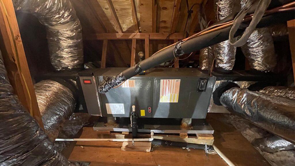 hvac ductwork replacement services