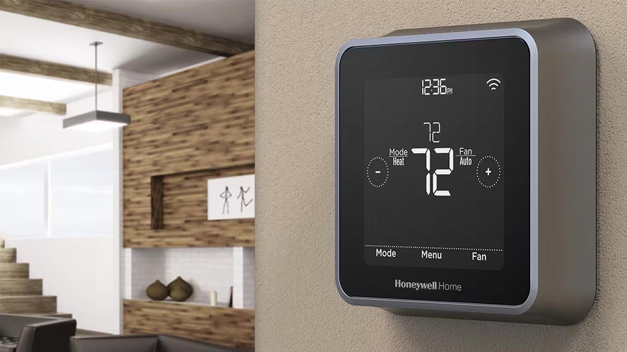 programmable thermostat